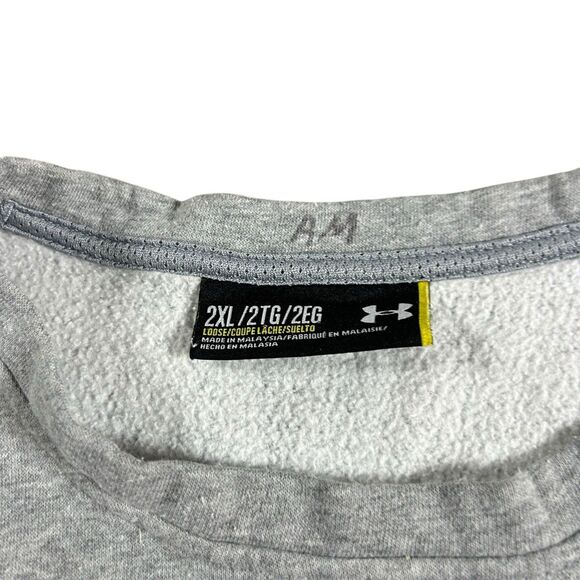 Wisconsin Badgers Under Armour Sweatshirt Mens XXL Crewneck Football University - Picture 3 of 9